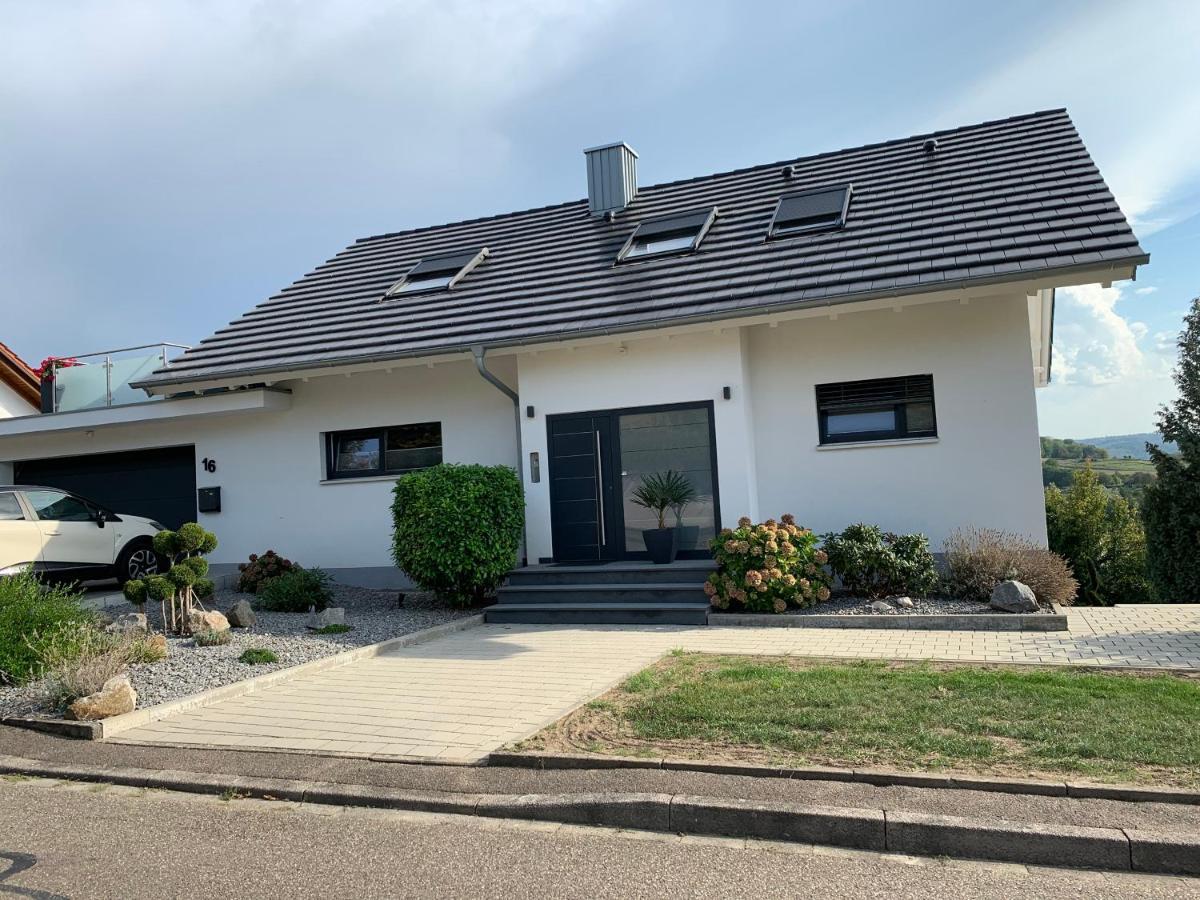 Ferienwohnung Schlossblick 基彭海姆 外观 照片