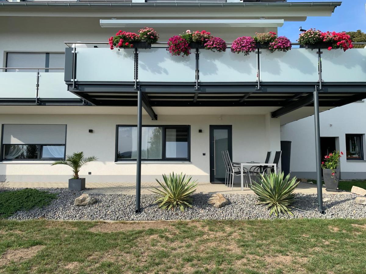 Ferienwohnung Schlossblick 基彭海姆 外观 照片