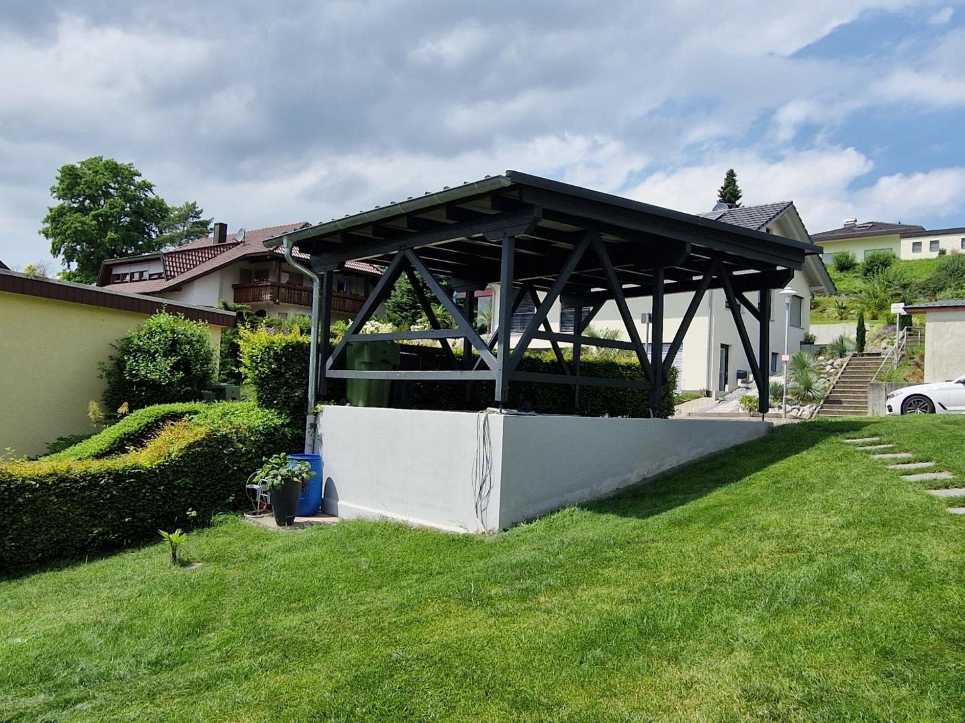 Ferienwohnung Schlossblick 基彭海姆 外观 照片