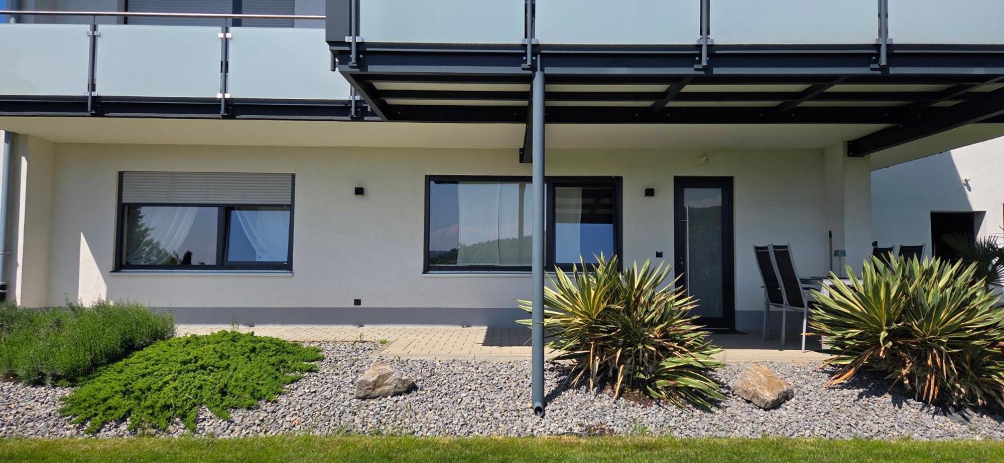 Ferienwohnung Schlossblick 基彭海姆 外观 照片