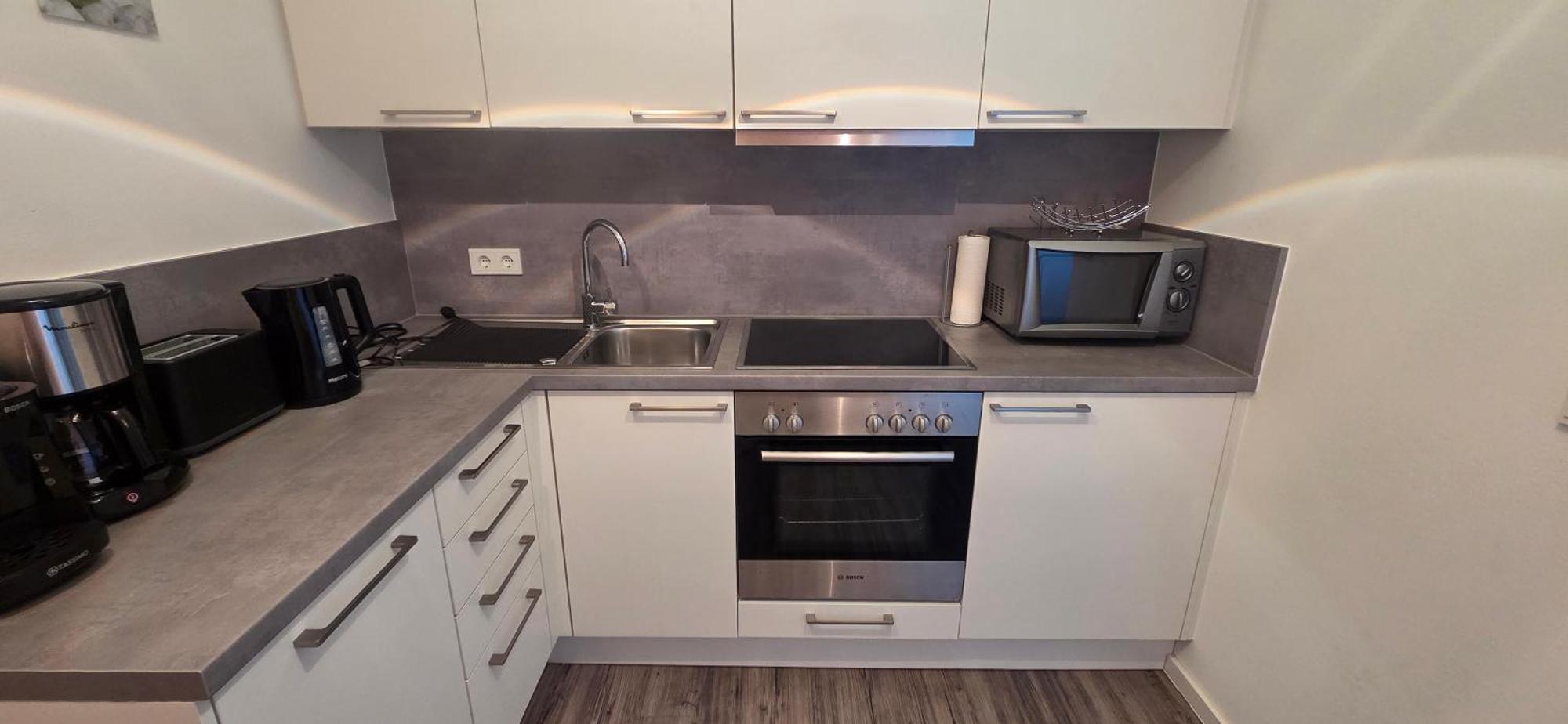 Ferienwohnung Schlossblick 基彭海姆 外观 照片